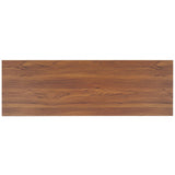 Safavieh Aricia Small 2 Door Media Stand Walnut 46.9" x 15.4" x 19.9"