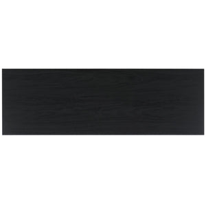 Safavieh Aricia Small 2 Door Media Stand Black 46.9" x 15.4" x 19.9"