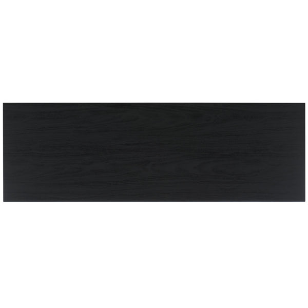 Safavieh Aricia Small 2 Door Media Stand Black 46.9" x 15.4" x 19.9"