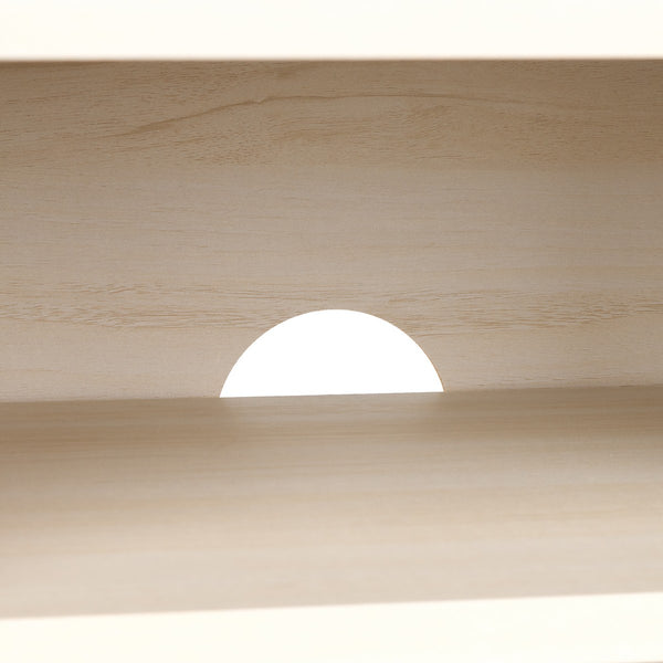 Safavieh Aricia Small 2 Door Media Stand White 46.9" x 15.4" x 19.9"