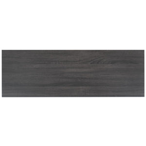 Safavieh Aricia Small 2 Door Media Stand Distressed Black 46.9" x 15.4" x 19.9"