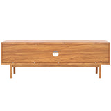 Safavieh Aricia Large 2 Door Media Stand Oak 59" x 15.4" x 19.9"