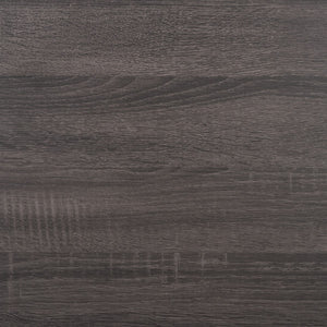 Safavieh Aricia Large 2 Door Media Stand Distressed Black 59" x 15.4" x 19.9"