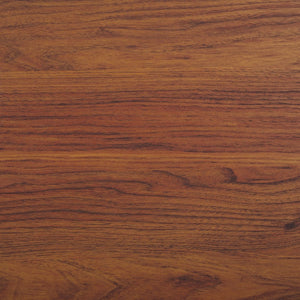 Safavieh Tealla 2 Tambour & 1 Glass Lift Door Media Stand Walnut / Gold MED9635A