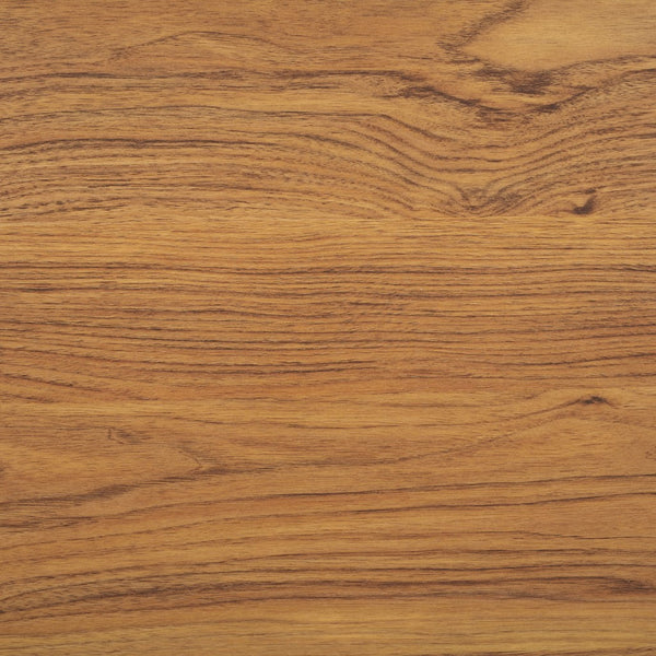 Safavieh Tealla 2 Tambour & 1 Glass Lift Door Media Stand Oak / Gold MED9635D