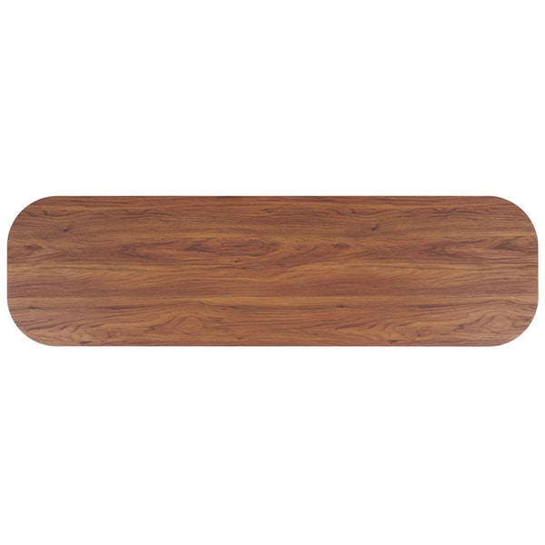 Safavieh Tealla 2 Tambour Door Sideboard/Media Stand Walnut / Gold MED9636A