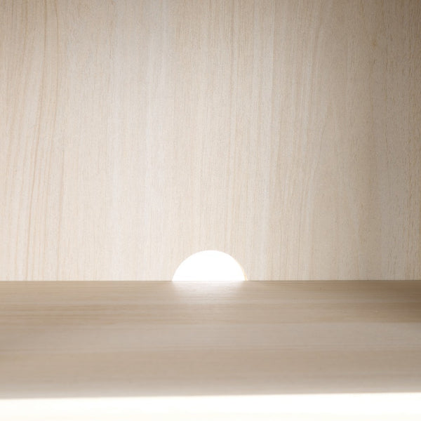 Safavieh Tealla 2 Tambour Door Sideboard/Media Stand Bleached White / Gold MED9636C