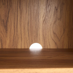 Safavieh Tealla 2 Tambour Door Sideboard/Media Stand Oak / Gold MED9636D