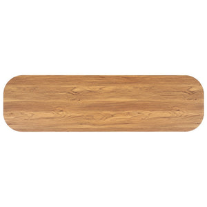 Safavieh Tealla 2 Tambour Door Sideboard/Media Stand Oak / Gold MED9636D