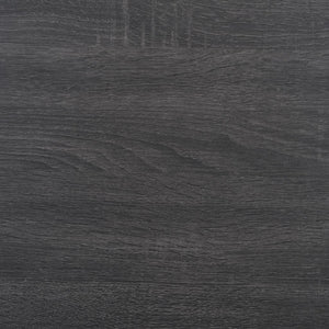 Safavieh Tealla 2 Tambour Door Sideboard/Media Stand Distressed Black / Gold MED9636E