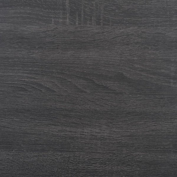 Safavieh Tealla 2 Tambour Door Sideboard/Media Stand Distressed Black / Gold MED9636E