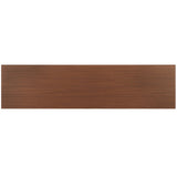 Safavieh Averi 2 Door Media Stand Dark Walnut 59" x 15" x 19.5"