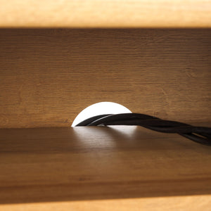 Safavieh Averi 2 Door Media Stand Rustic Oak 59" x 15" x 19.5"