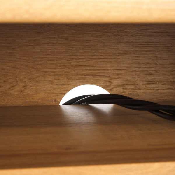 Safavieh Averi 2 Door Media Stand Rustic Oak 59" x 15" x 19.5"