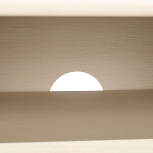 Safavieh Averi 2 Door Media Stand White Wash 59" x 15" x 19.5"