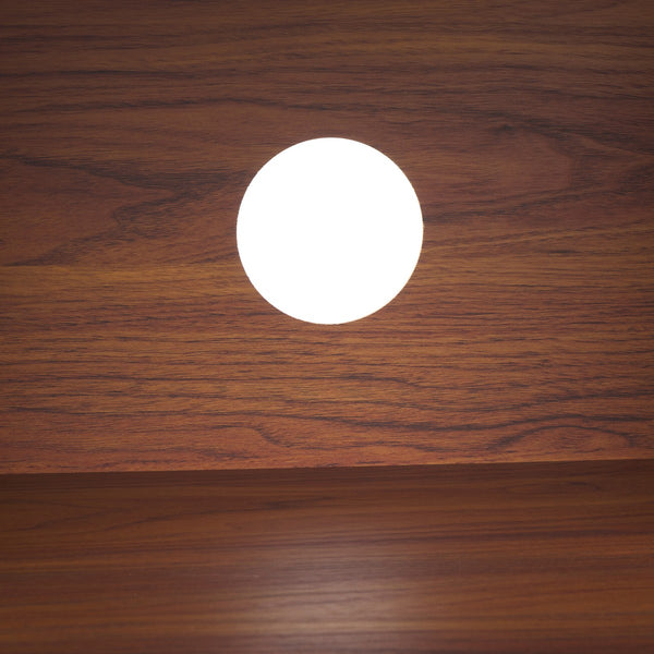 Safavieh Esma Low Sideboard/Media Stand Walnut 54.9" x 15.2" x 23.6"