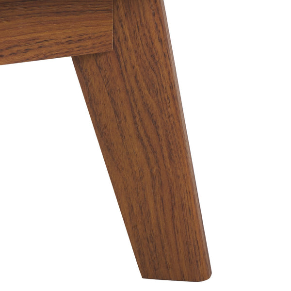 Safavieh Esma Low Sideboard/Media Stand Walnut 54.9" x 15.2" x 23.6"