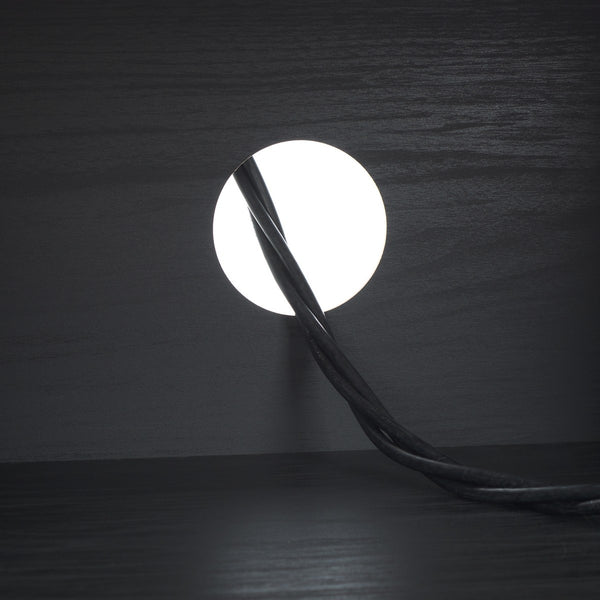 Safavieh Esma Low Sideboard/Media Stand Black 54.9" x 15.2" x 23.6"