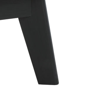 Safavieh Esma Low Sideboard/Media Stand Black 54.9" x 15.2" x 23.6"