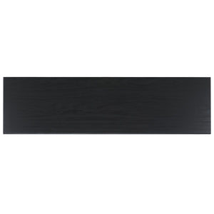 Safavieh Esma Low Sideboard/Media Stand Black 54.9" x 15.2" x 23.6"