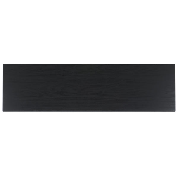 Safavieh Esma Low Sideboard/Media Stand Black 54.9" x 15.2" x 23.6"