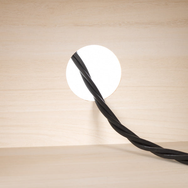 Safavieh Esma Low Sideboard/Media Stand White 54.9" x 15.2" x 23.6"