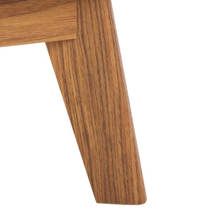 Safavieh Esma Low Sideboard/Media Stand Oak 54.9" x 15.2" x 23.6"