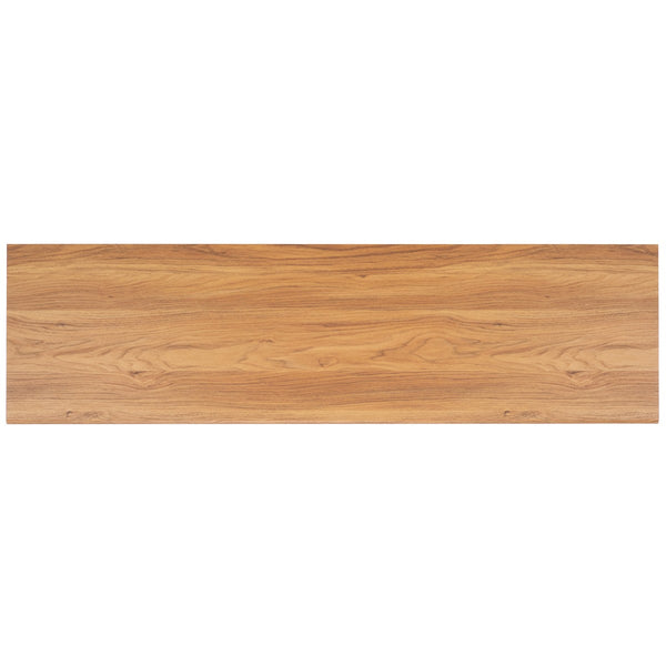 Safavieh Esma Low Sideboard/Media Stand Oak 54.9" x 15.2" x 23.6"