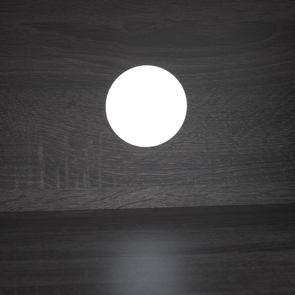 Safavieh Esma Low Sideboard/Media Stand Distressed Black 54.9" x 15.2" x 23.6"