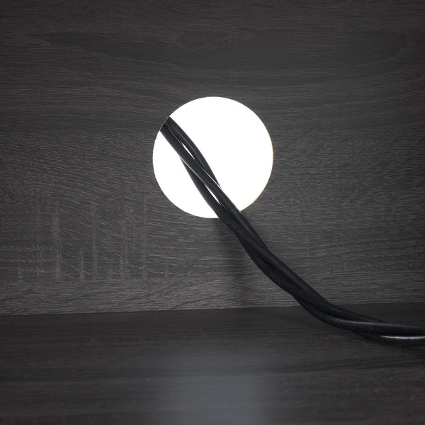 Safavieh Esma Low Sideboard/Media Stand Distressed Black 54.9" x 15.2" x 23.6"