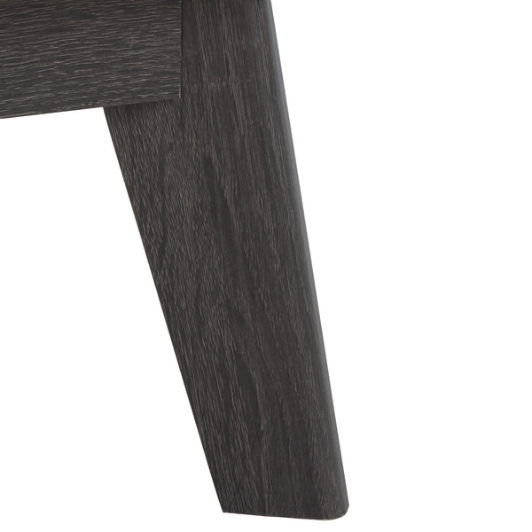 Safavieh Esma Low Sideboard/Media Stand Distressed Black 54.9" x 15.2" x 23.6"