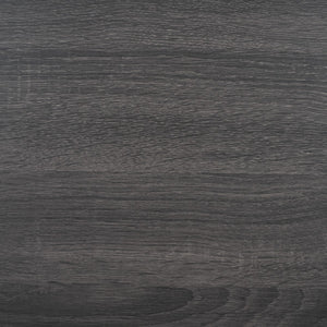 Safavieh Esma Low Sideboard/Media Stand Distressed Black 54.9" x 15.2" x 23.6"