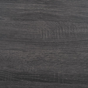 Safavieh Enid 4 Door Media Stand Distressed Black 59.9" x 15.4" x 23.1"