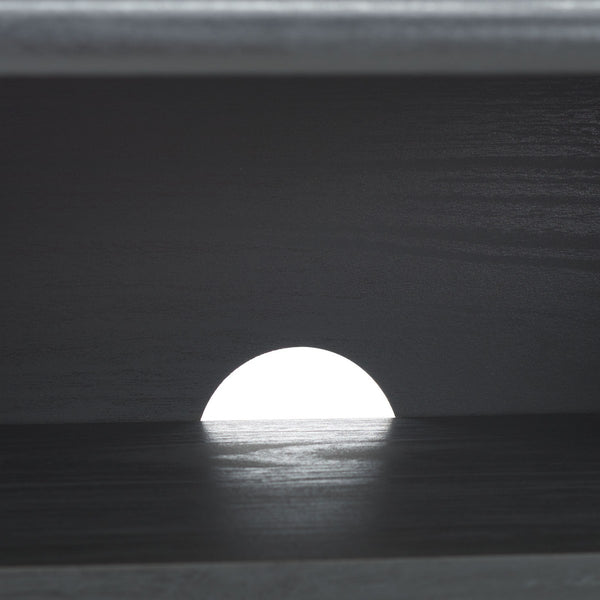 Safavieh Esma 3 Door Media Stand Black 58.7" x 15.2" x 21.1"