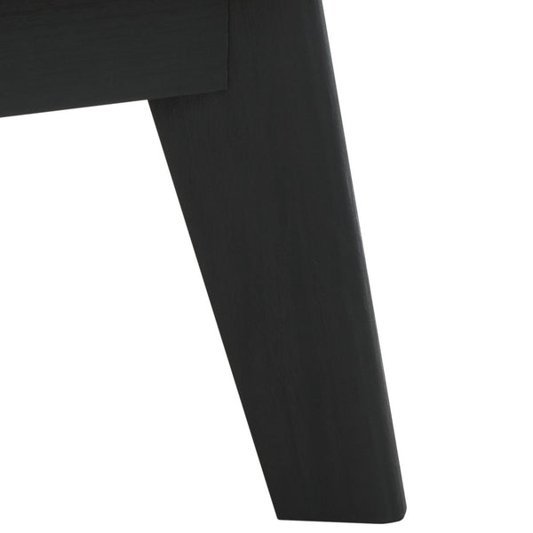 Safavieh Esma 3 Door Media Stand Black 58.7" x 15.2" x 21.1"