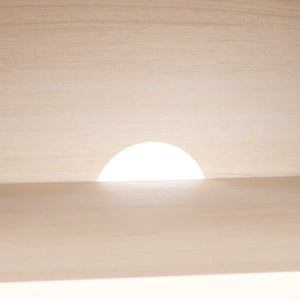 Safavieh Esma 3 Door Media Stand White 58.7" x 15.2" x 21.1"