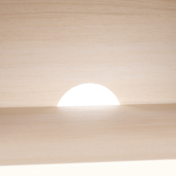 Safavieh Esma 3 Door Media Stand White 58.7" x 15.2" x 21.1"