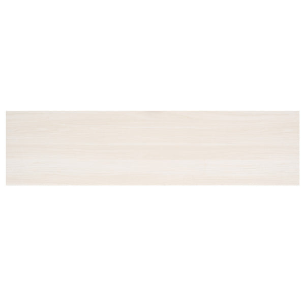 Safavieh Esma 3 Door Media Stand White 58.7" x 15.2" x 21.1"