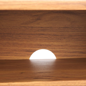 Safavieh Esma 3 Door Media Stand Oak 58.7" x 15.2" x 21.1"