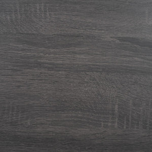 Safavieh Esma 3 Door Media Stand Distressed Black 58.7" x 15.2" x 21.1"