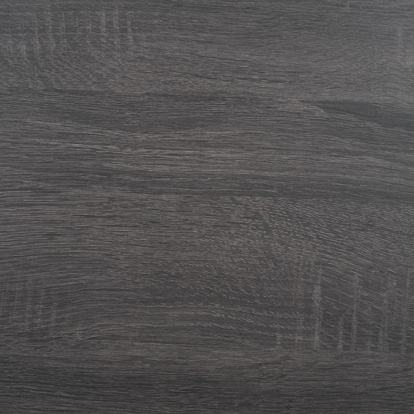 Safavieh Esma 3 Door Media Stand Distressed Black 58.7" x 15.2" x 21.1"