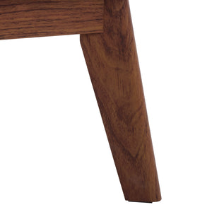 Safavieh Helena Large Media Stand - Elegant Walnut Finish With 4 Drawers & 4 Shelves For Stylish Storage Walnut Wood,Metal Med9641a-2bx