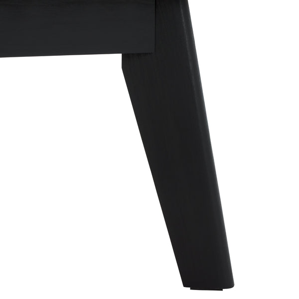 Safavieh Helena Large Media Stand - Elegant Walnut Finish With 4 Drawers & 4 Shelves For Stylish Storage Black Wood,Metal Med9641b-2bx