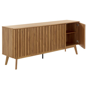 Safavieh Helena Large Media Stand - Elegant Walnut Finish With 4 Drawers & 4 Shelves For Stylish Storage Oak Wood,Metal Med9641c-2bx