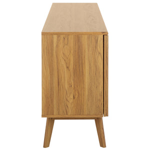 Safavieh Helena Large Media Stand - Elegant Walnut Finish With 4 Drawers & 4 Shelves For Stylish Storage Oak Wood,Metal Med9641c-2bx