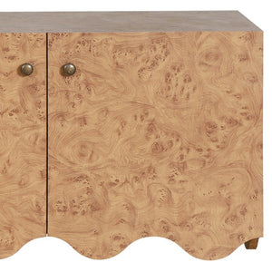 Safavieh Rowe Floating Wall Mounted Media Cabinet with Four Doors and Antique Gold Hardware MED9648A