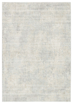 Jaipur Living Vibe by Jaipur Living Pierre Abstract Trellis Polyester Rug for Room Entryway 5'3" X 8' RUG152795