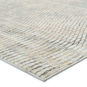 Jaipur Living Vibe by Jaipur Living Pierre Abstract Trellis Polyester Rug for Room Entryway 5'3" X 8' RUG152795