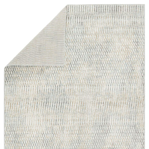 Jaipur Living Vibe by Jaipur Living Pierre Abstract Trellis Polyester Rug for Room Entryway 5'3" X 8' RUG152795