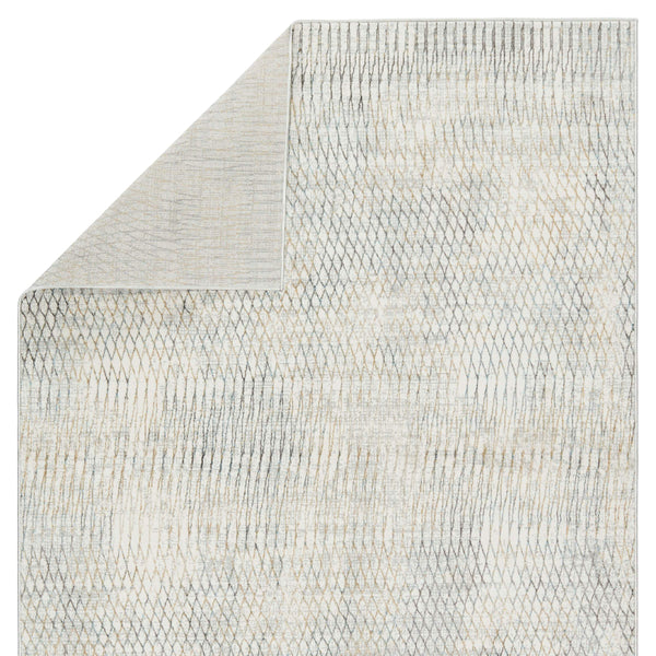 Jaipur Living Vibe by Jaipur Living Pierre Abstract Trellis Polyester Rug for Room Entryway 5'3" X 8' RUG152795